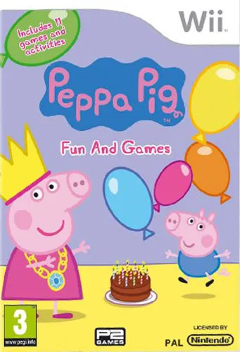 Peppa Pig - Fun and Games (UK)